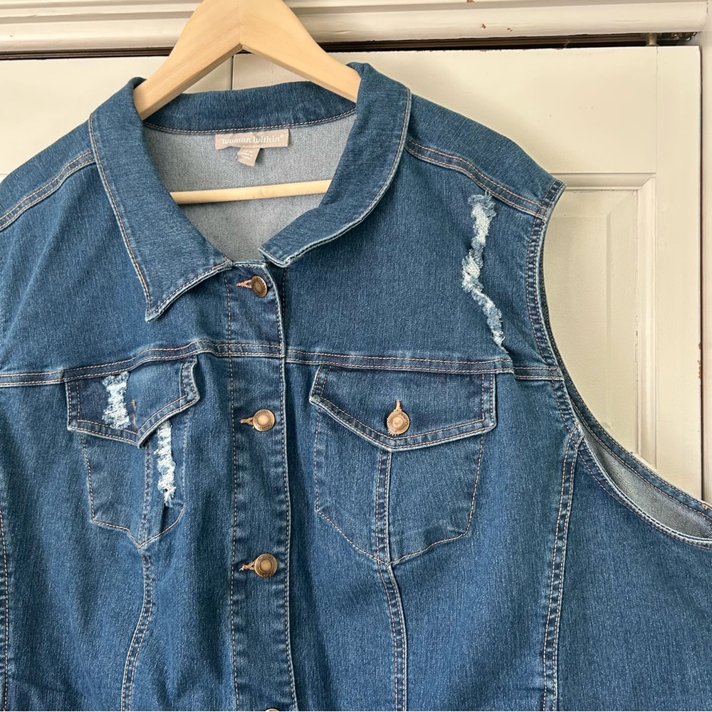 Denim Vest